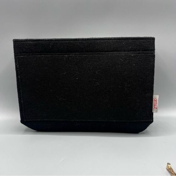 Ztujo Black Felt Purse Bag Insert Organizer - Picture 2 of 5